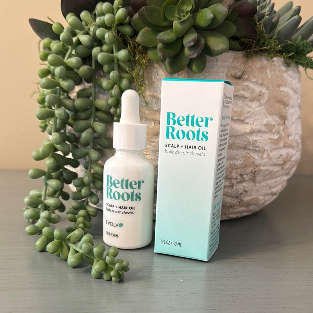 EVOLVh Better Roots Scalp + Hair Oil